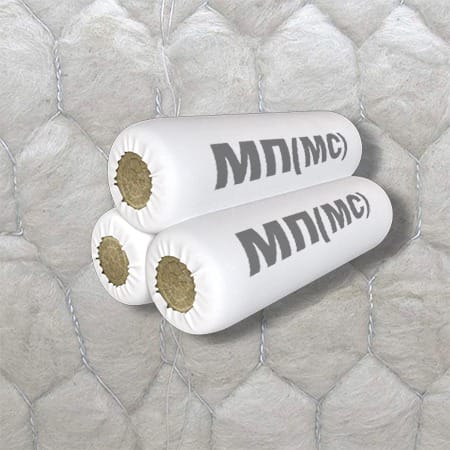 Мат прошивной МП МС-125 2000х1000х100 мм 2 шт. уп