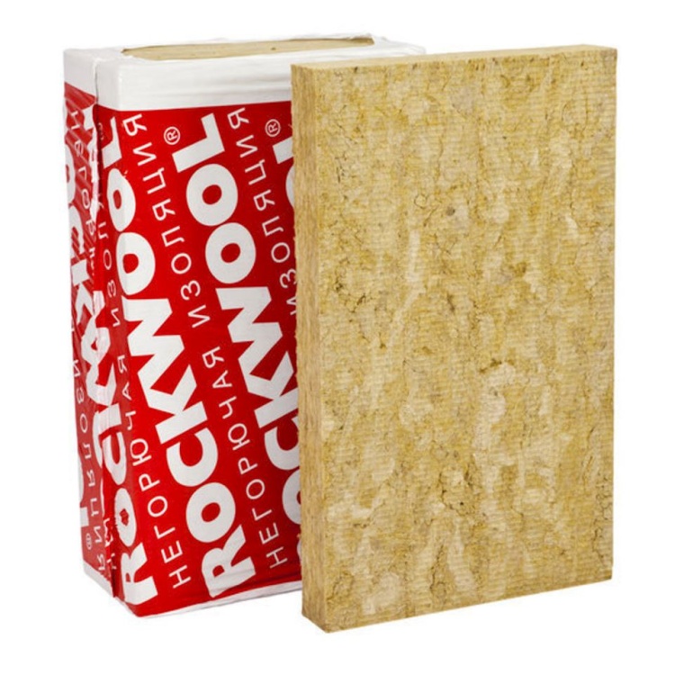 Утеплитель Rockwool Венти Баттс Н 1000х600х50 мм, 12 шт. уп