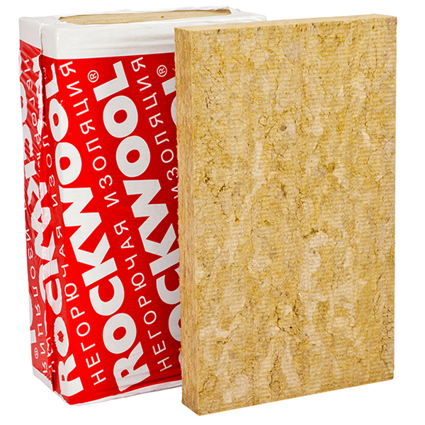 Утеплитель Rockwool Руф Баттс В Экстра 1000х600х50 мм, 4 шт. уп