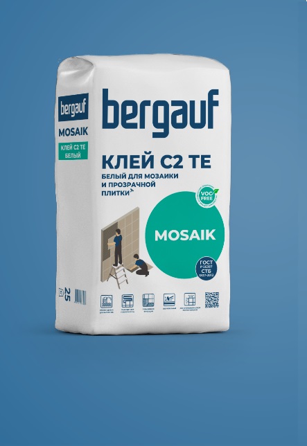 Клей Bergauf MOSAIK 25 кг.