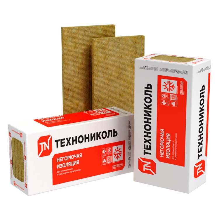 Утеплитель Технониколь Техноруф Н 30 1200х600х120 мм 2шт. уп